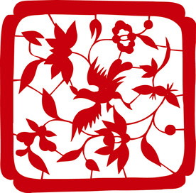 矢量花纹