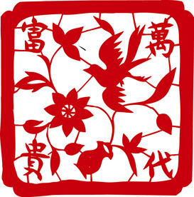 矢量花纹