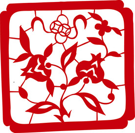 矢量花纹
