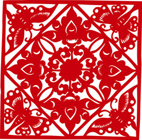 矢量花纹