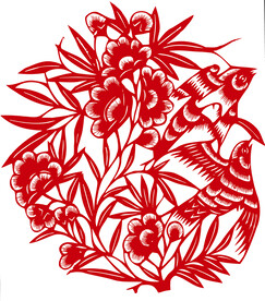 矢量花纹