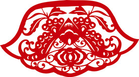 矢量花纹