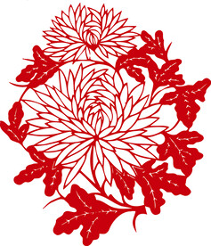 矢量菊花