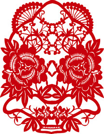 矢量花纹