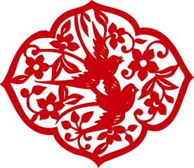 窗花 剪纸