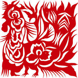 矢量花纹