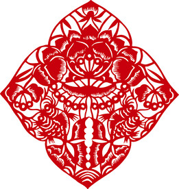 矢量花纹
