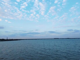 跨湖大桥风景