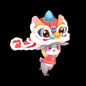  兔年素材设计图片