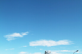 天空