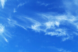 天空