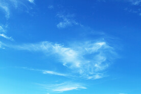 天空