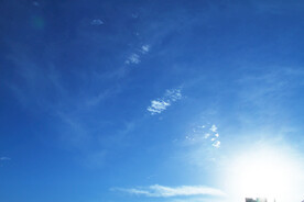天空