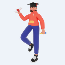 C4D模型 卡通人 