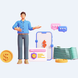 C4D模型 卡通人 