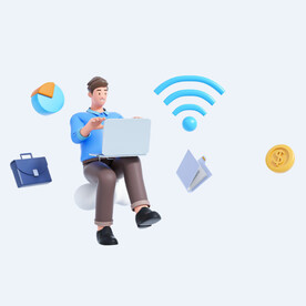 C4D模型 卡通人  
