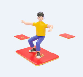 C4D模型 卡通人  