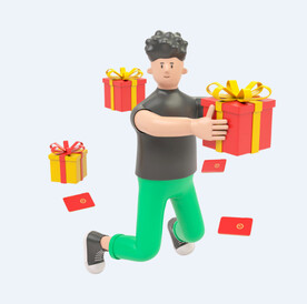 C4D模型 卡通人  