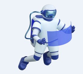 C4D模型 卡通人 