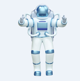 C4D模型 卡通人  