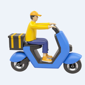C4D模型 卡通人  