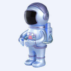 C4D模型 卡通人 