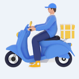 C4D模型 卡通人  