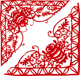 矢量花纹