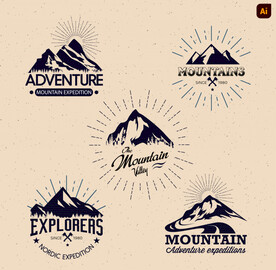山峰logo