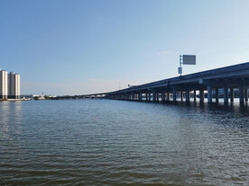 跨江大桥风景