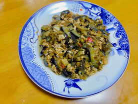 肉沫茄子