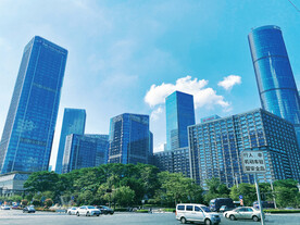 城市高楼大厦