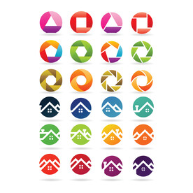 房屋企业LOGO设计图片