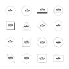 几何形状图形设计图片