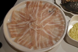 五花肉火锅