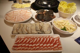 生蚝甲鱼火锅