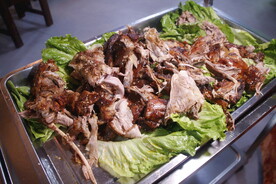 烤羊肉