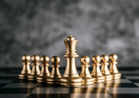 象棋领导力摄影