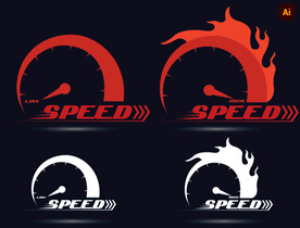 速度表盘logo