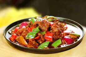 铁板回锅肉