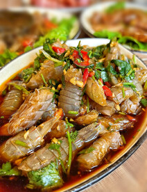 生腌濑尿虾