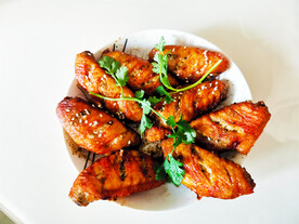 烤鸡翅