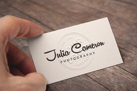 名片样机