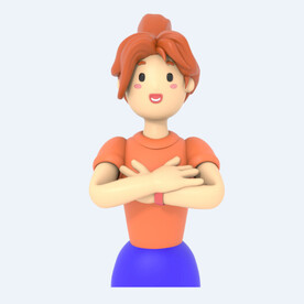 C4D模型 卡通人 