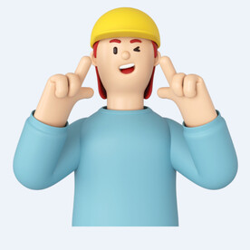 C4D模型 卡通人  