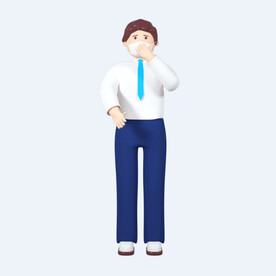 C4D模型 卡通人  