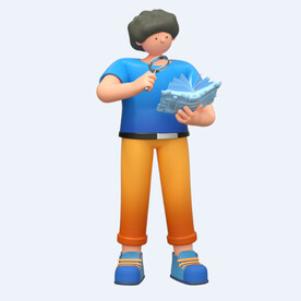 C4D模型 卡通人 