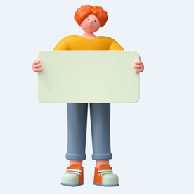 C4D模型 卡通人  