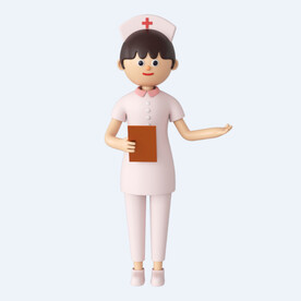 C4D模型 卡通人  