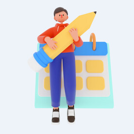 C4D模型 卡通人  